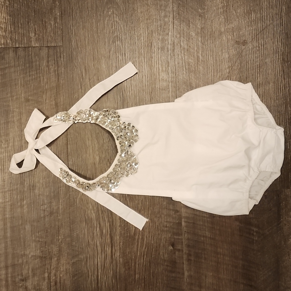 Little Kid's Halter Onesie